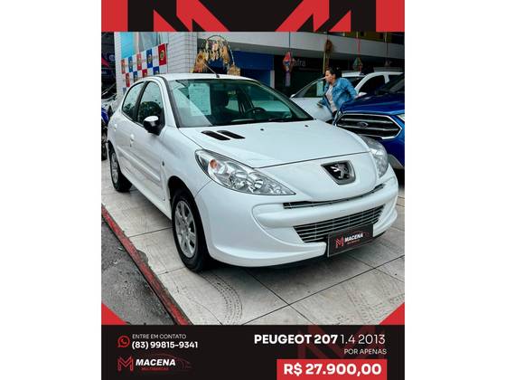 PEUGEOT 207 1.4 XR PASSION 8V FLEX 4P MANUAL